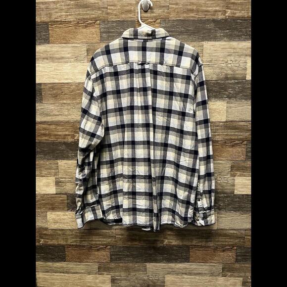The North Face Mens Plaid Multicolor Button-Up Shirt Long Sleeve Casual 2XL XXL - Picture 10 of 10